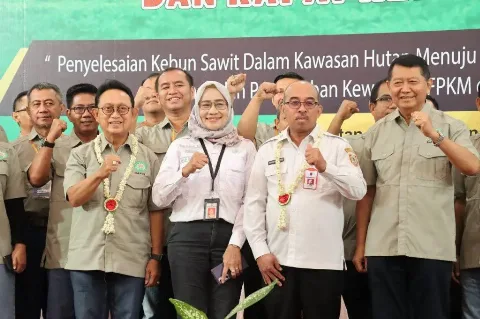 Eddy S Binti Dikukuhkan Pimpin GAPKI Kalsel, Ini Rencana Kerjanya