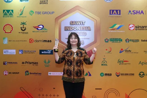 Solusi dan Layanan Primacom Raih Penghargaan di Ajang Sawit Indonesia Award 2024