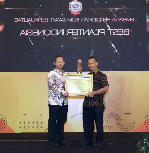 BEST PLANTER INDONESIA  Peroleh Penghargaan di Ajang Sawit Indonesia Award 2024 untuk Ketiga Kalinya