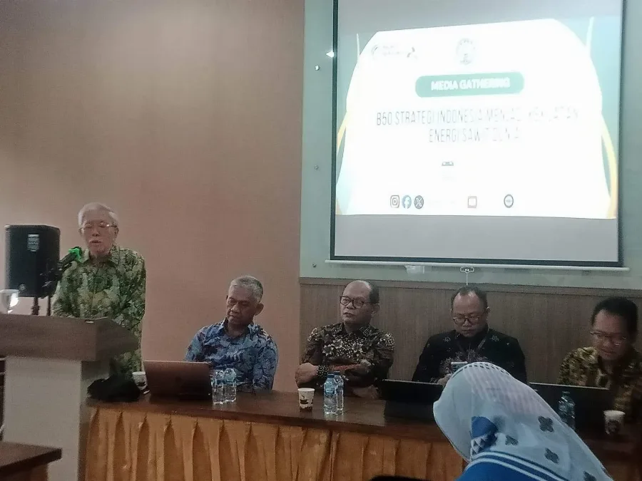 Eks Mentan Bungaran Saragih: B50 Jadi Jalan Indonesia Menuju Kekuatan Energi Sawit Dunia