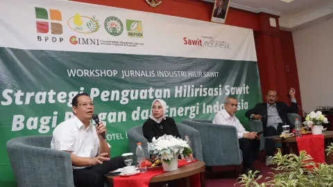 Aprobi Uraikan 4 Faktor Keberhasilan Program Biodiesel Indonesia