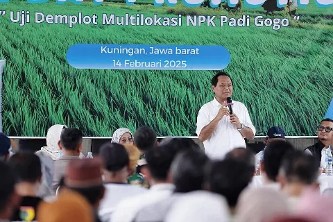 Pupuk Indonesia Ajak Petani Berbudidaya Pertanian yang Baik dan Benar