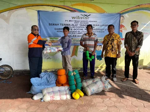 Wilmar Perkuat Dukungan bagi Nelayan Desa Terate, Bantu Jaga Produktivitas di Tengah Tantangan Melaut