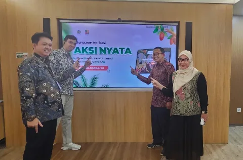 Badan Pengelola Dana Perkebunan Luncurkan Aplikasi Kemitraan dan Promosi