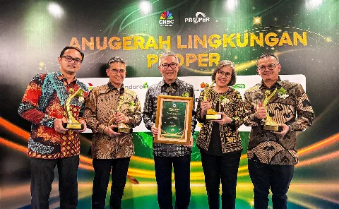 Group ANJ Sabet Empat PROPER Emas dan Green Leadership 