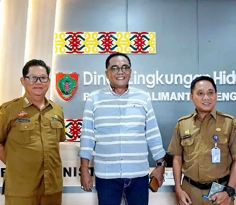 DLH Kalteng  Bahas Kepatuhan Pembukaan Lahan Terhadap Regulasi Lingkungan