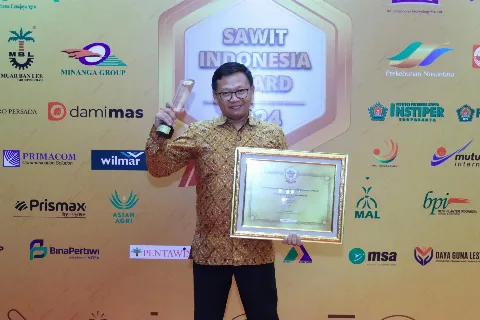 Inovasi DJI Agras Raih Penghargaan di Ajang Indonesia Award 2024