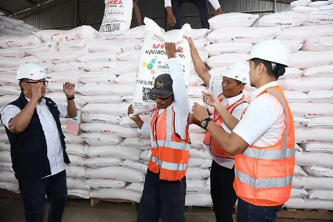 Pupuk Indonesia Jamin Ketersediaan Pupuk Bersubsidi 