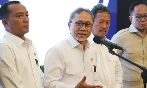 Menko Bidang Pangan Menghimbau Tidak Ada Praktik Penimbunan Stok Pangan Selama Bulan Suci Ramadan