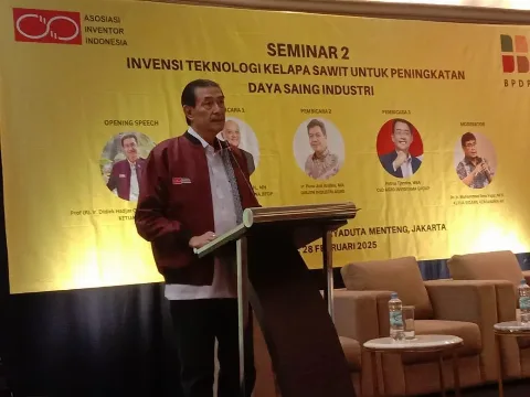 AII Bersama BPDP Gelar Sosialisasi Invensi Hasil Riset Sawit