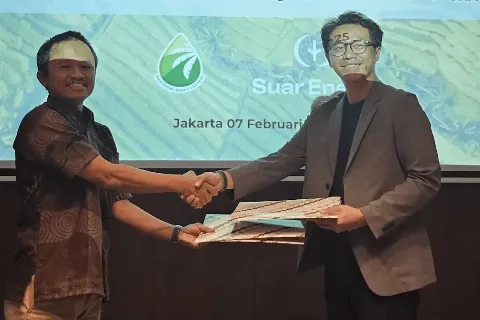 PT Menthobi Hijau Lestari Mengubah Tandan Kosong Kelapa Sawit Energi Terbarukan