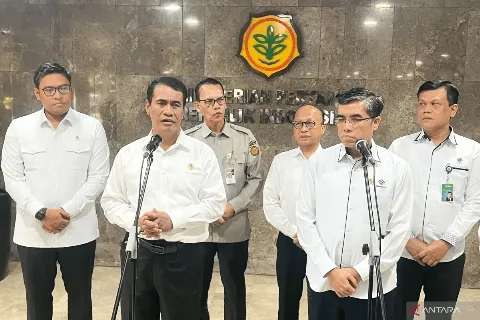 Kolaborasi Kementan dan Kemnaker Ciptakan Pertanian Modern
