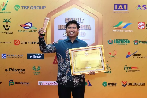 Dorong SDM Berkualitas, PT Daya Guna Lestari Raih Sawit Indonesia Award 2024