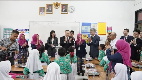 Dapur Gizi dari LiuGong Indonesia untuk Dukung Program Makan Bergizi Gratis