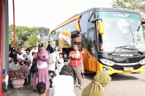 PalmCo Menyediakan 400 Kursi Gratis Bagi Pemudik