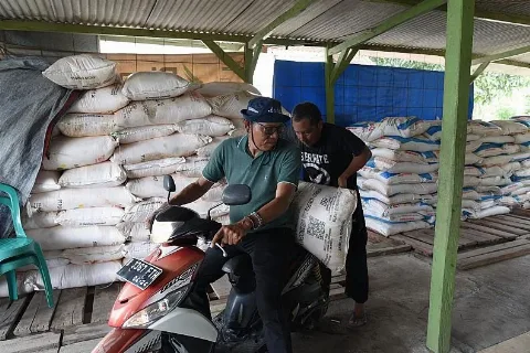 INDEF Memberikan Masukan Terkait Kebijakan Pupuk Bersubsidi