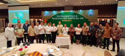 GAPKI Peringati HUT ke-44: Kiprahnya Cukup Besar Sebagai Pilar Ekonomi Nasional