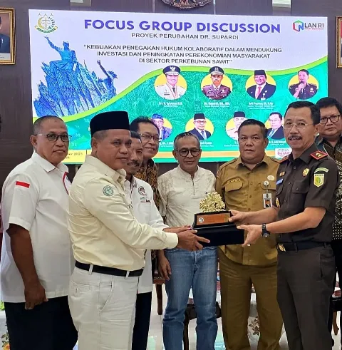 Dukung Satgas Kawasan Hutan, APKASINDO Riau: Jangan Jadikan Kebun Rakyat Sasaran
