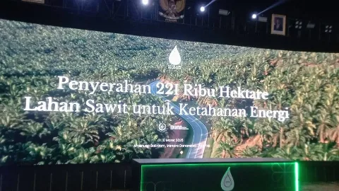 Senin Ini, Pemerintah Jumpa Pers Penyerahan 221 Ribu Ha Kebun Sawit, Apakah Agrinas Yang Kelola?