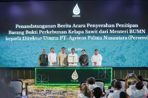 Jajaran Komisaris dan Direksi Agrinas Palma Nusantara Terbaru, Kombinasi Terbaik dari Purnawirawan TNI dan Profesional