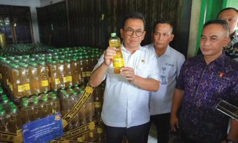 Pemerintah Segera Menarik Minyakita yang Tidak Sesuai Takaran