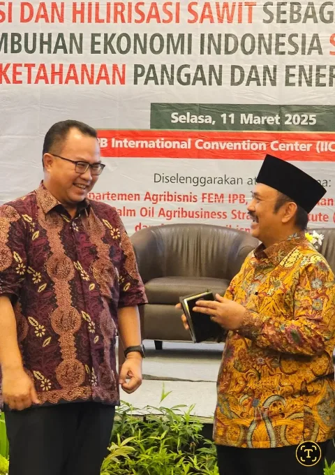 IPB Kembangkan Benih Sawit  Adaptif Terhadap Iklim