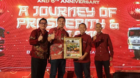 MC Group Optimis Sambut Tahun Ular Kayu