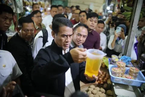 Temuan Mentan Amran, Minyakita Milik Anak Usaha Indofood Tak Sesuai Volume Kemasan