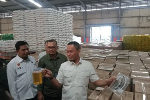 Pemkot Pekanbaru Memastikan Takaran Minyakita Telah Sesuai