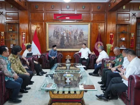 Ombudsman RI dan Kemenhan Bahas Sistemik Tata Kelola Industri Kelapa Sawit