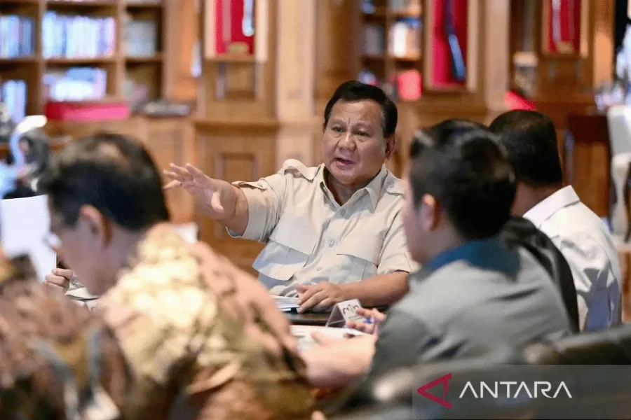 Presiden Pimpin Ratas Percepatan Hilirisasi