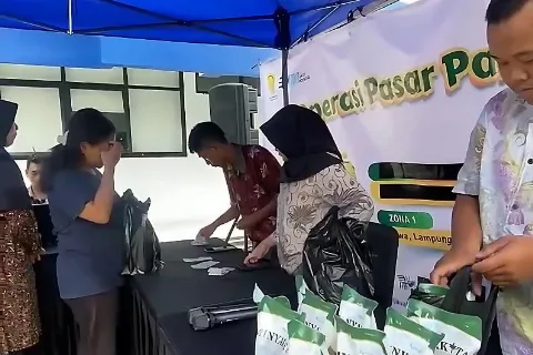 Pupuk Indonesia Lakukan Operasi Pasar di 18 Wilayah