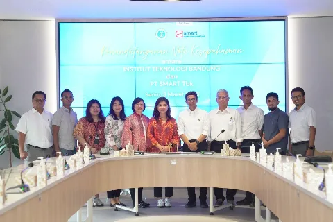 ITB dan PT Sinar Mas Tandatangani MoU Riset Kelapa Sawit