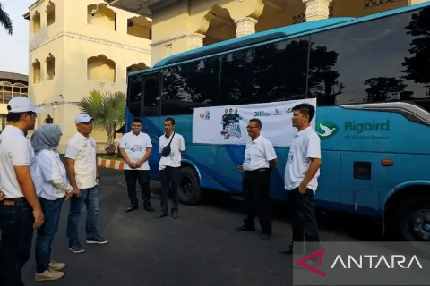 PalmCo Pastikan Armada Program Mudik Bersama BUMN Dalam Kondisi Prima dan Aman
