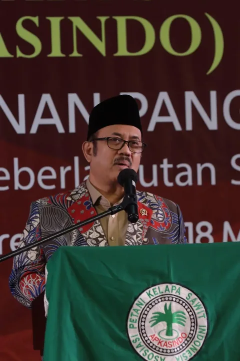 Menteri PPN/Bappenas Resmi Buka Rakernas APKASINDO