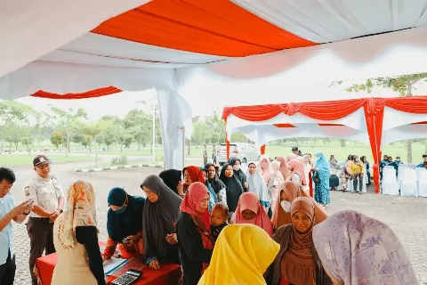 PTPN IV Regional III Lakukan Program Gerakan Pangan Murah