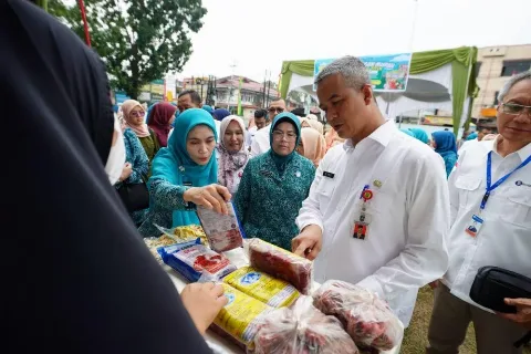 Gerakan Pangan Murah Jaga Stabilitas Harga Pangan