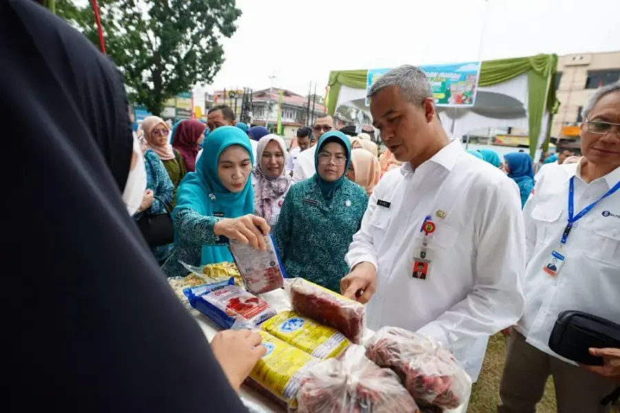 Gerakan Pangan Murah Jaga Stabilitas Harga Pangan