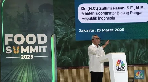 Zulkifli Hasan: Tanpa Koordinasi yang Baik, Target Swasembada Pangan Bisa Menjadi "gol bunuh diri"