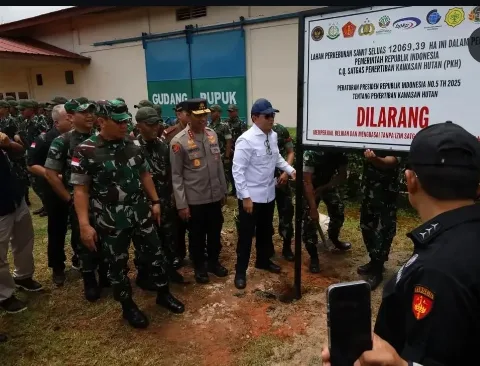 Penertiban Kebun Sawit, Kemenhut Klaim Tak Ganggu Produksi Karena Dikelola Negara