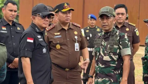Pasca Penyegelan Kebun Sawit, Satgas PKH Jamin Tidak Ada PHK Pekerja