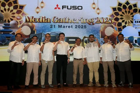 Kondisi Pasar 2024 Menantang, Mitsubishi Fuso Mampu Raih 38,1% Segmen Kendaraan Niaga