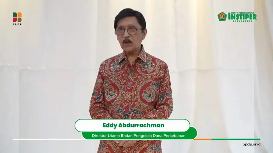 Wisuda Perdana Penerima Beasiswa SDM Sawit INSTIPER, BPDP: Investasi untuk Generasi Penerus Perkebunan Indonesia