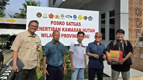 APKASINDO Dukung Satgas Sawit PKH Untuk Indonesia Emas 2045