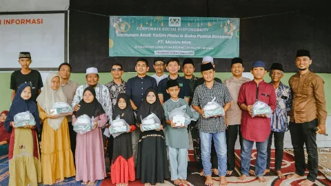 Safari Ramadan Musim Mas Group: Momentum Berbagi dan Kepedulian Sosial di Sekitar Wilayah Operasional