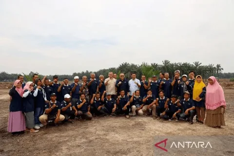 PalmCo Terus Meningkatkan Produktivitas Petani Sawit Mitranya