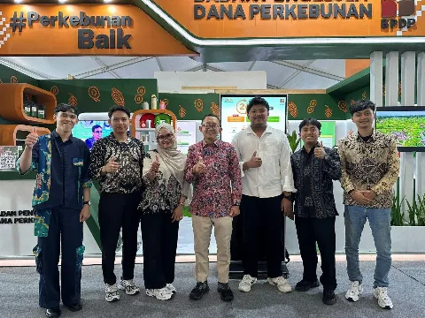 BPDP Ambil Bagian Dalam Pekan Inovasi dan Investasi Sumatera Utara 2026