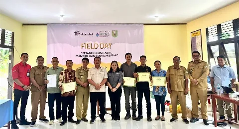 Gelar Field Day, Solidaridad Edukasi Petani Terapkan Praktik Sawit Berkelanjutan di Kalimantan Barat