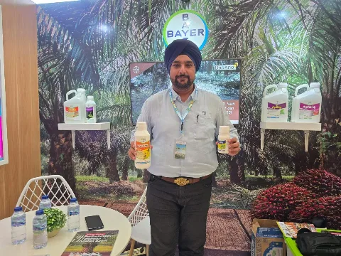 Solusi Bayer Kendalikan Gulma dan Hama, Produktivitas Sawit Meningkat