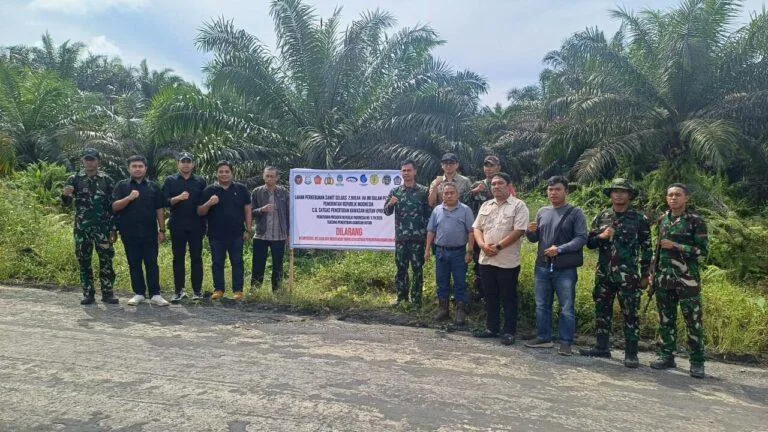 Kejagung: 3,4 Juta Hektare Lahan Sawit Sudah Diambilalih Negara